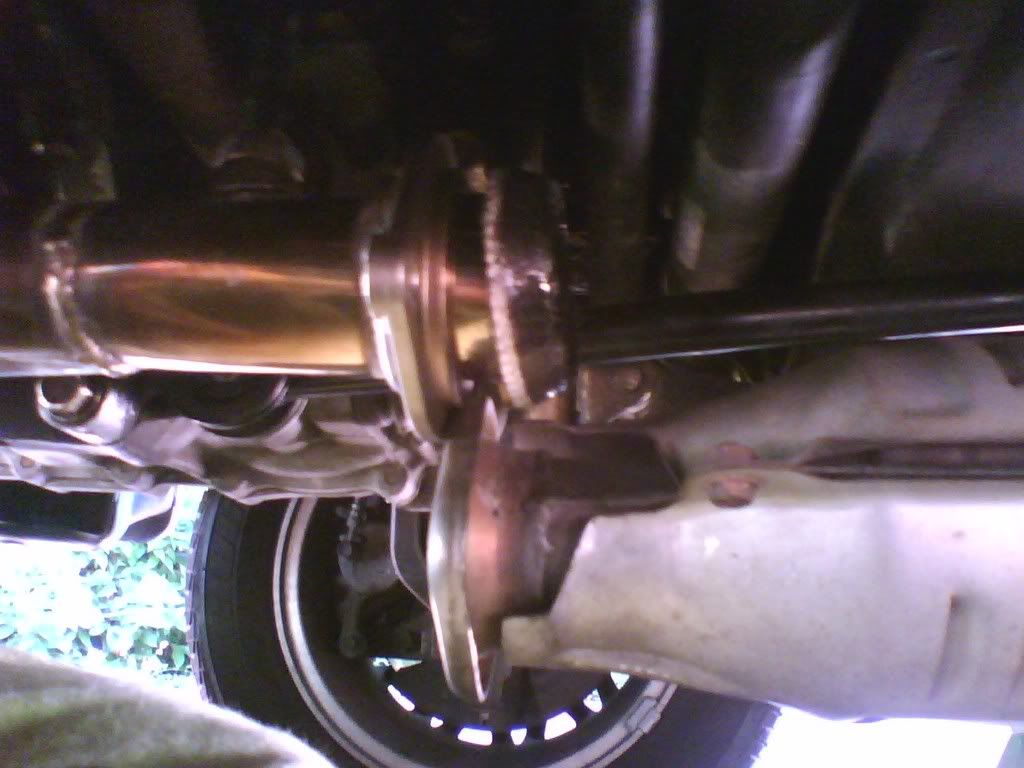 Exhaust Flange Donut Gasket Install Team Integra Forums Team Integra